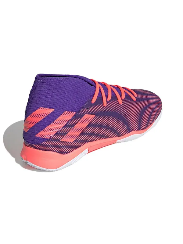 Кроссовки nemeziz .3 дюйма Adidas — изображение 4 из 4, розовый/фиолетовый