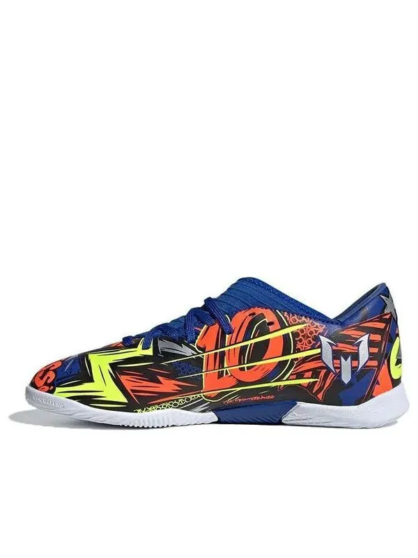 Кроссовки Nemeziz Messi 19.3 в j Adidas — изображение 1 из 4, синий