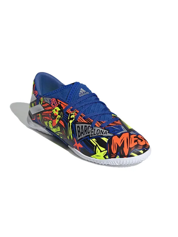 Кроссовки Nemeziz Messi 19.3 в j Adidas — изображение 3 из 4, синий