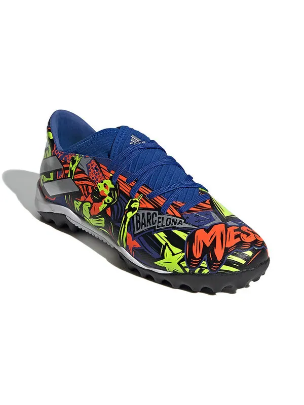 Кроссовки Nemeziz Messi 19.3 TF Adidas — изображение 3 из 4, синий