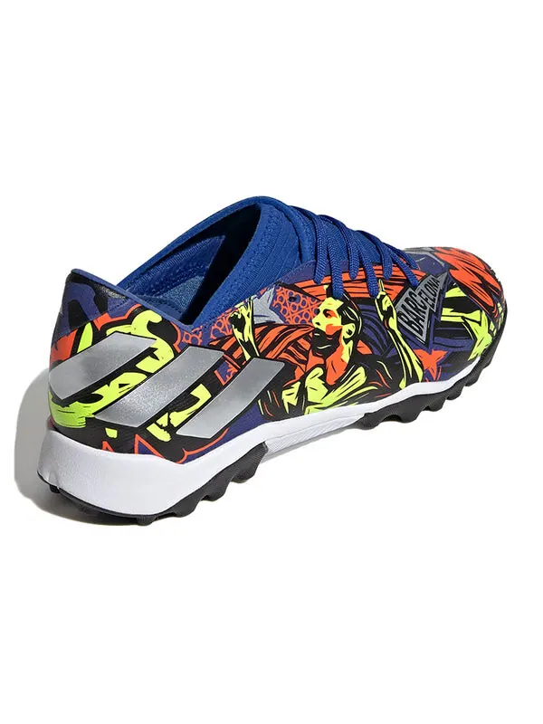 Кроссовки Nemeziz Messi 19.3 TF Adidas — изображение 4 из 4, синий