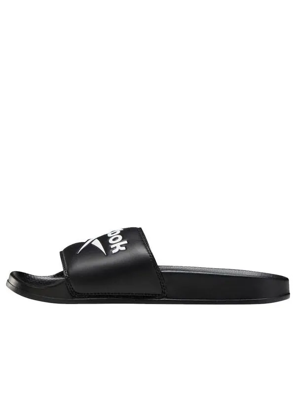 Тапочки classic slide 'black' Reebok — изображение 1 из 4, черный
