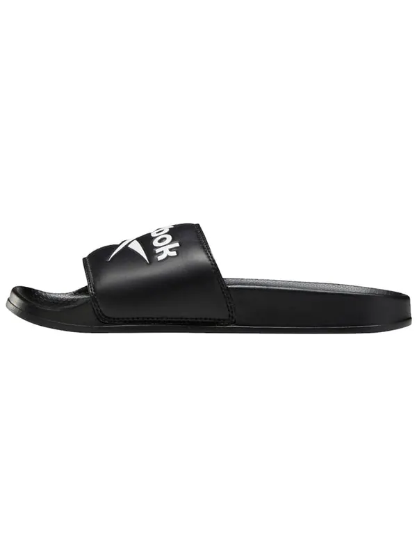 Тапочки classic slide 'black' Reebok — изображение 2 из 4, черный