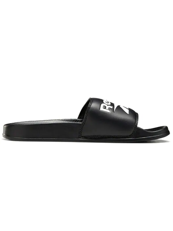 Тапочки classic slide 'black' Reebok — изображение 3 из 4, черный