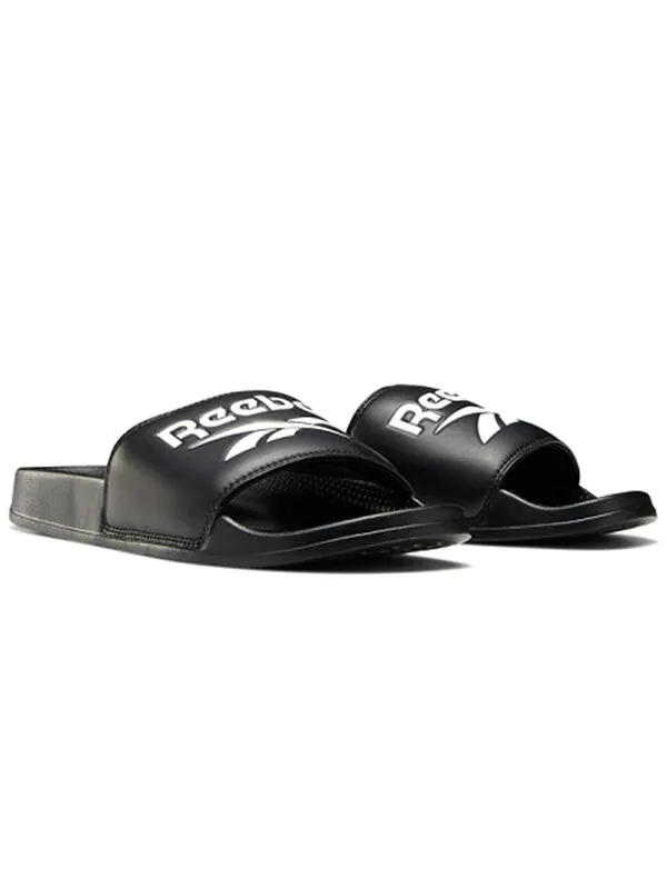Тапочки classic slide 'black' Reebok — изображение 4 из 4, черный