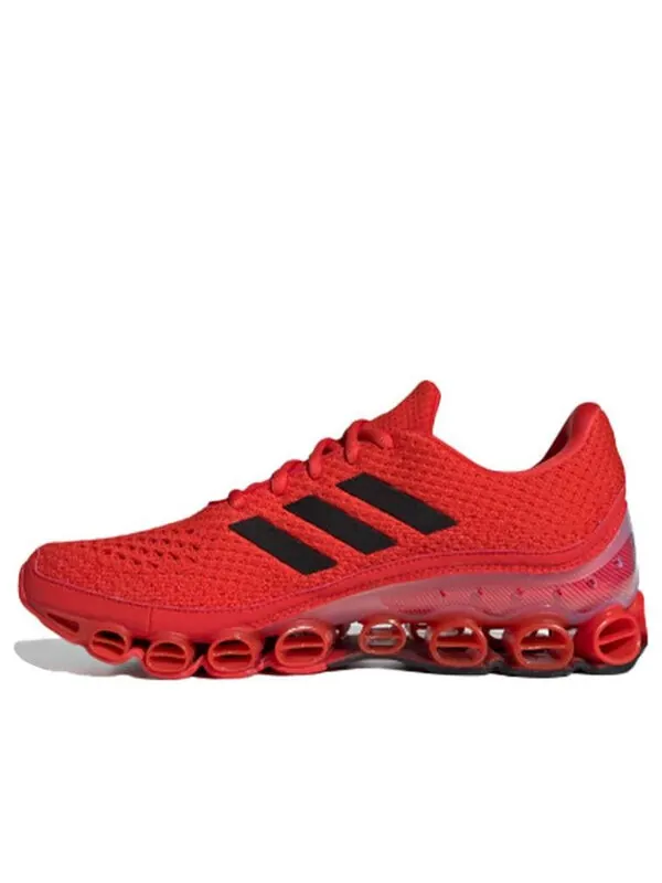 Кроссовки микроотскок Adidas — изображение 1 из 4, красный/черный