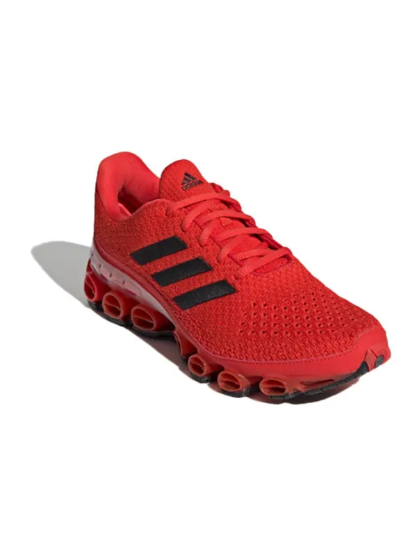 Кроссовки микроотскок Adidas — изображение 3 из 4, красный/черный