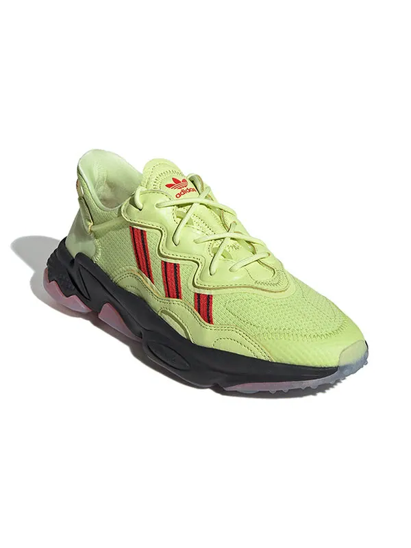 Толстые кроссовки оригиналы ozweego Adidas — изображение 3 из 4, желтый/красный/черный