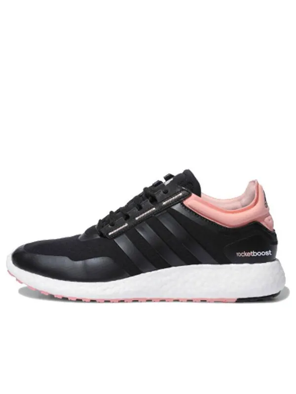 Кроссовки ch rocket boost Adidas — изображение 1 из 4, черный/розовый/белый