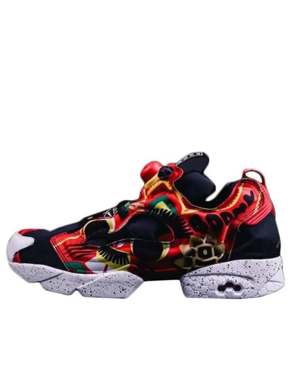 Кроссовки 400ml x instapump fury 3am 'paper tiger' Reebok — изображение 1 из 2, черный