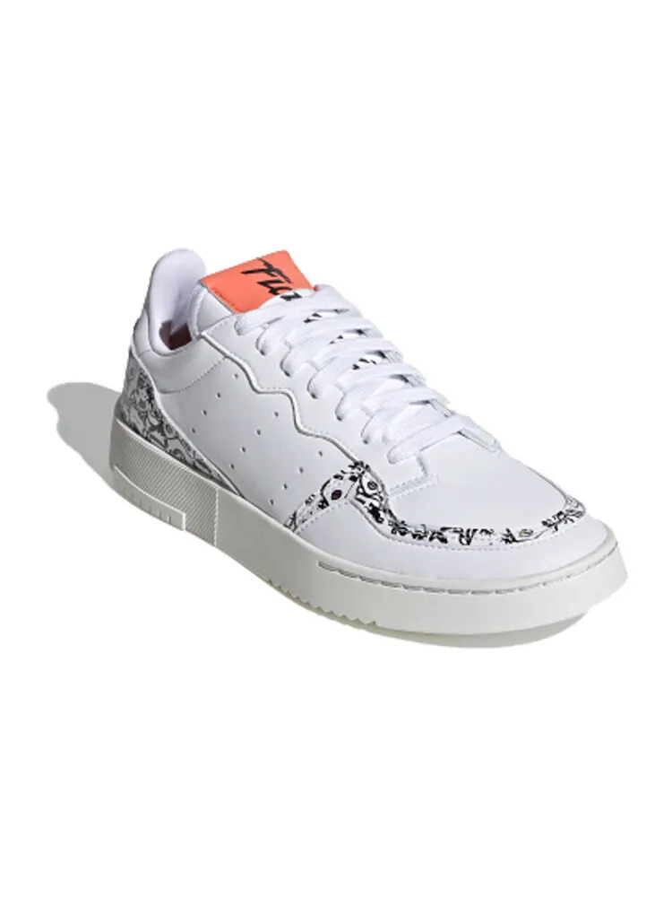 Кроссовки adidas originals Super Court Skateboarding Women's — изображение 2 из 4, белый
