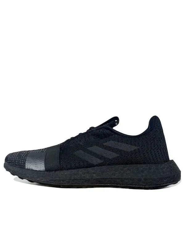Кроссовки senseboost go Adidas — изображение 1 из 4, черный