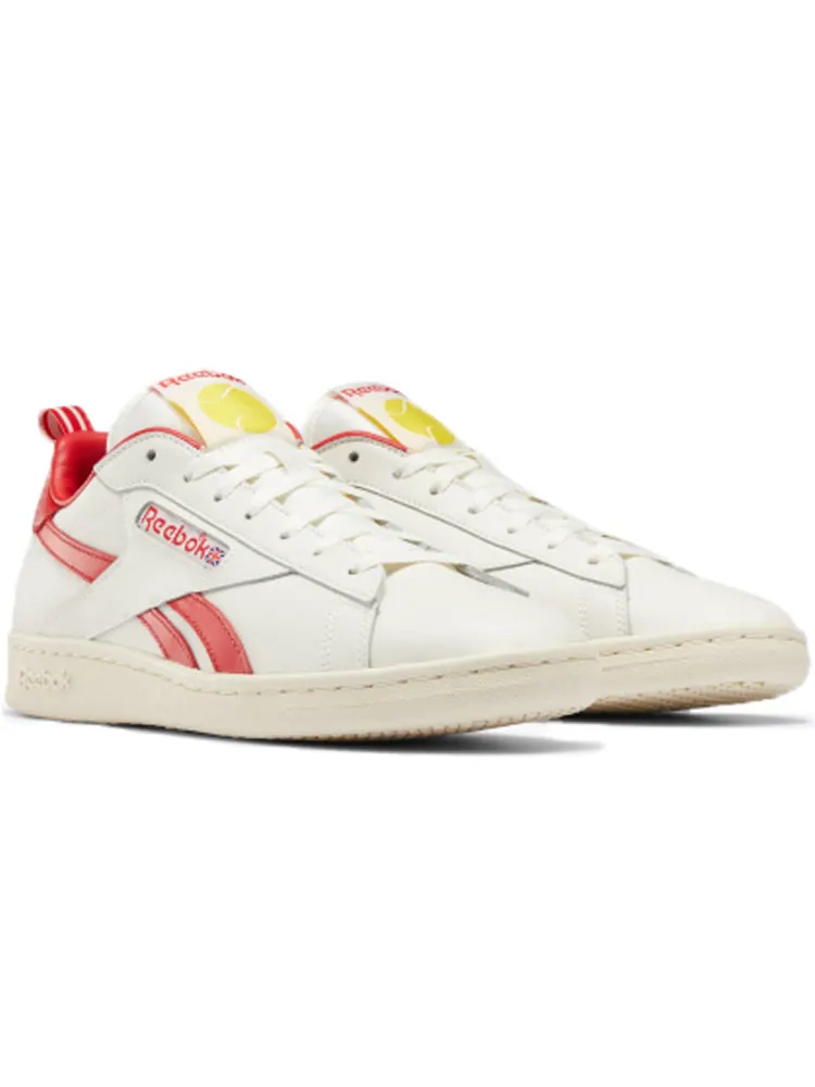 Кеды Reebok NPC UK White/Red — изображение 3 из 5, красный