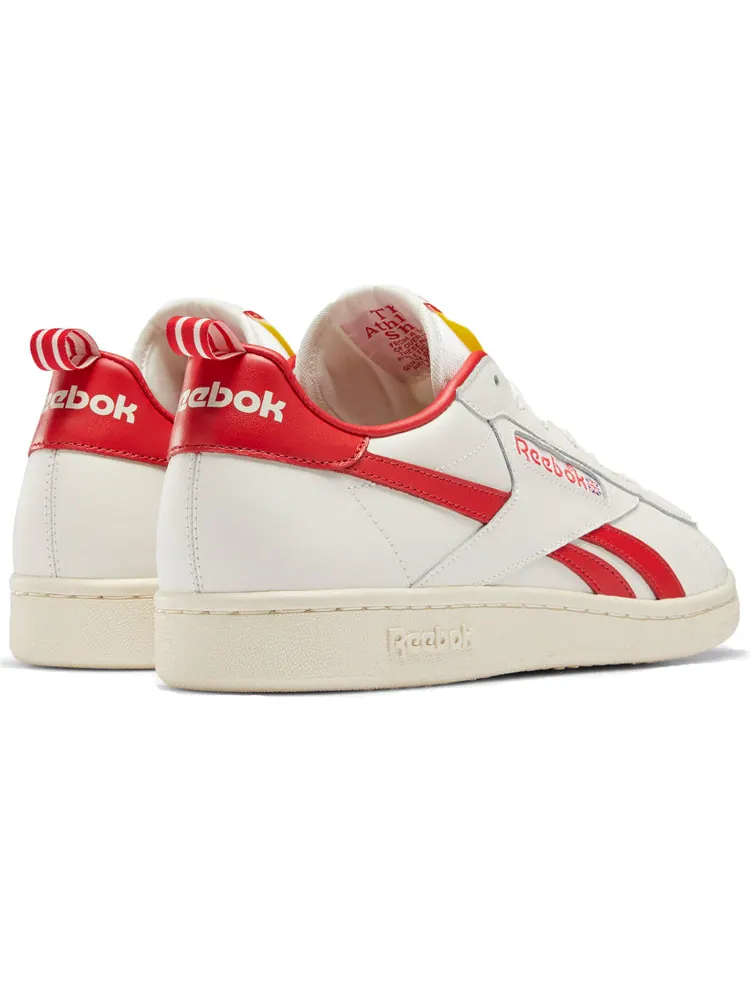 Кеды Reebok NPC UK White/Red — изображение 4 из 5, красный