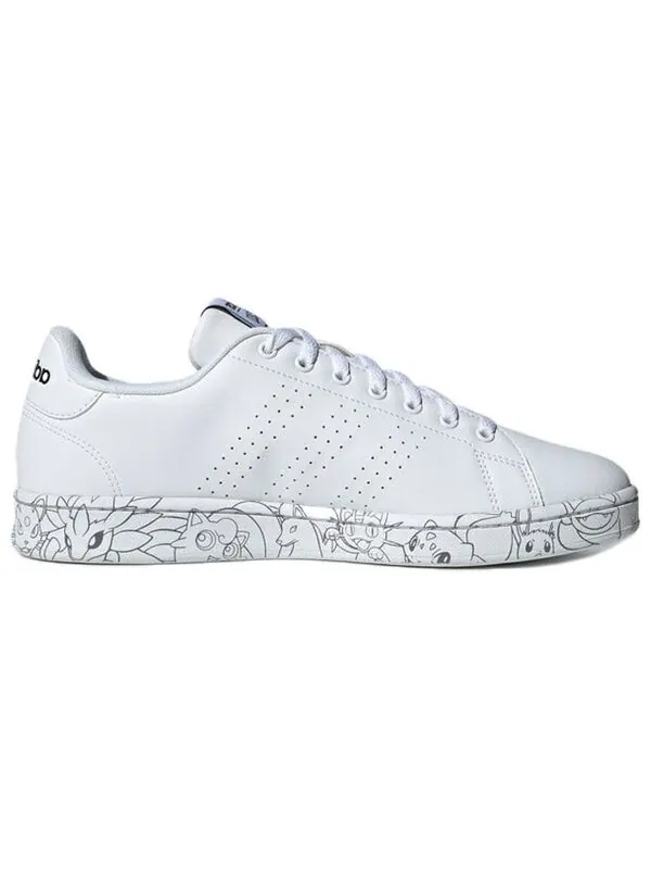 Кроссовки покемон х преимущество Adidas — изображение 2 из 4, белый