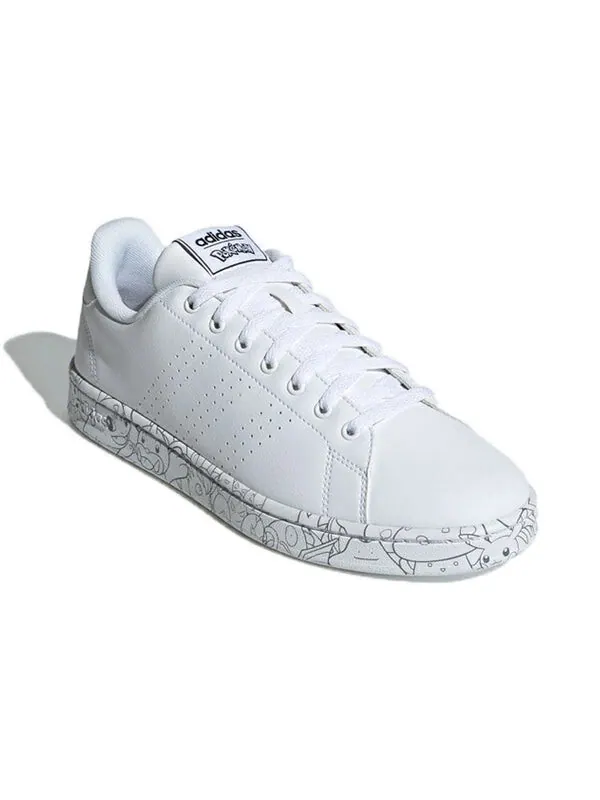Кроссовки покемон х преимущество Adidas — изображение 3 из 4, белый