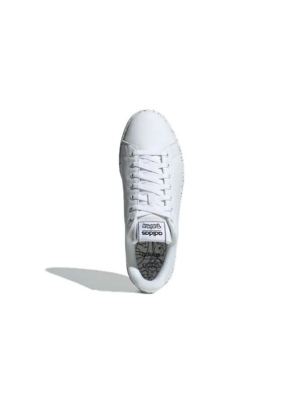 Кроссовки покемон х преимущество Adidas — изображение 4 из 4, белый