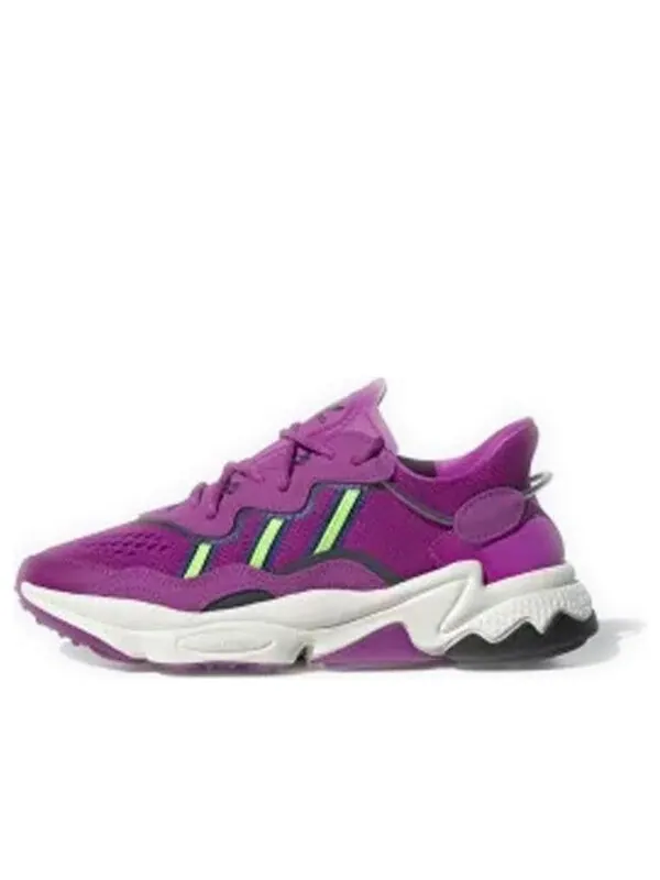 Кроссовки ozweego Adidas — изображение 1 из 4, фиолетовый