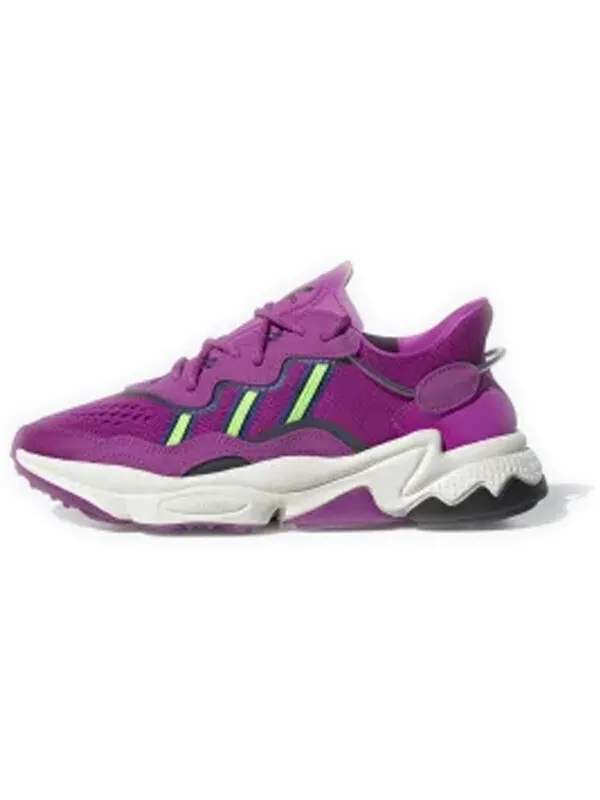 Кроссовки ozweego Adidas — изображение 2 из 4, фиолетовый