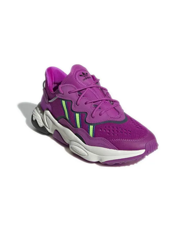 Кроссовки ozweego Adidas — изображение 3 из 4, фиолетовый