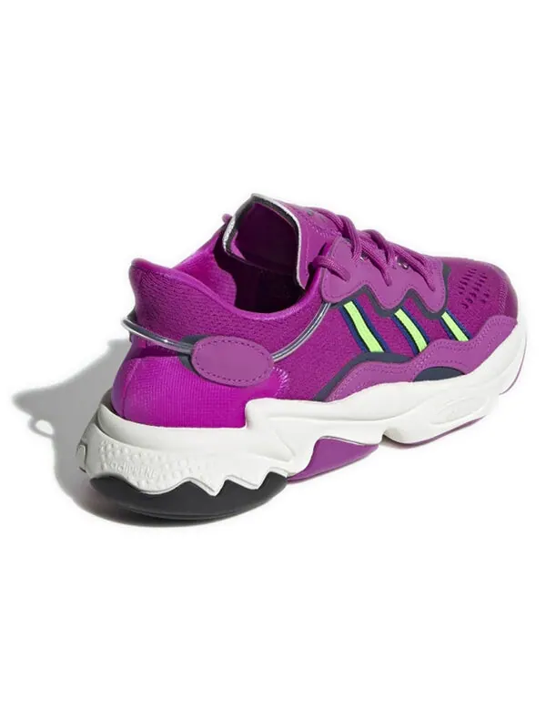 Кроссовки ozweego Adidas — изображение 4 из 4, фиолетовый