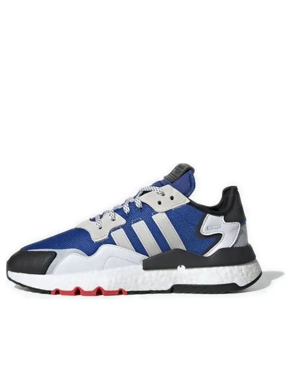 Кроссовки ночные джоггеры Adidas — изображение 1 из 4, синий