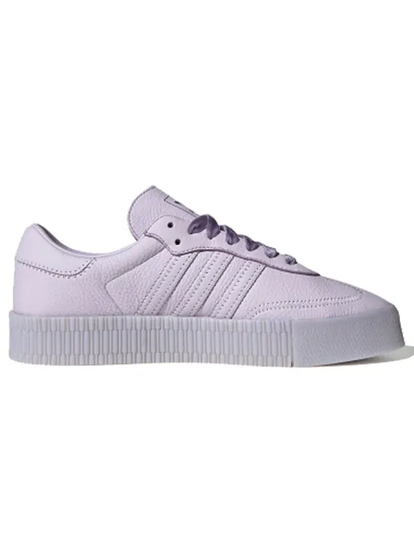 Кроссовки sambarose 'purple tint' Adidas — изображение 2 из 4, светлый/фиолетовый