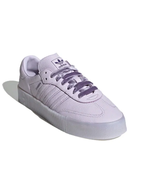 Кроссовки sambarose 'purple tint' Adidas — изображение 3 из 4, светлый/фиолетовый