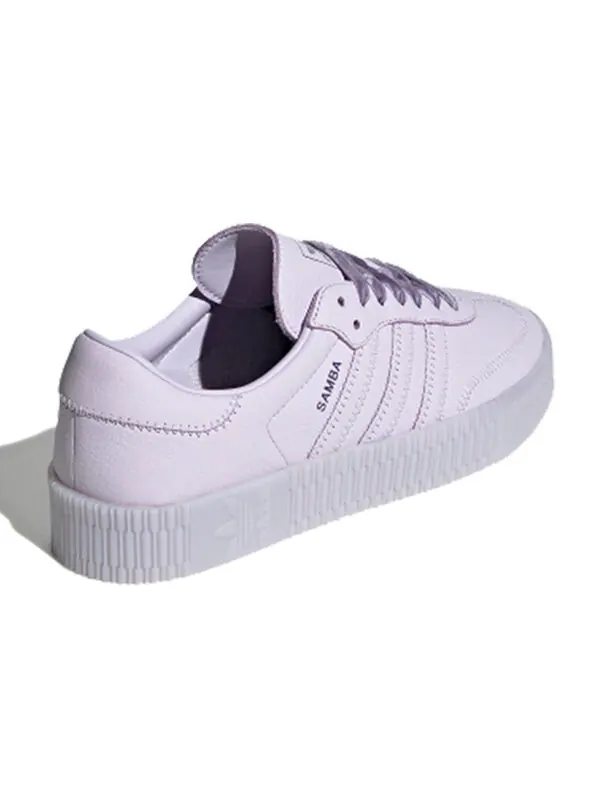 Кроссовки sambarose 'purple tint' Adidas — изображение 4 из 4, светлый/фиолетовый