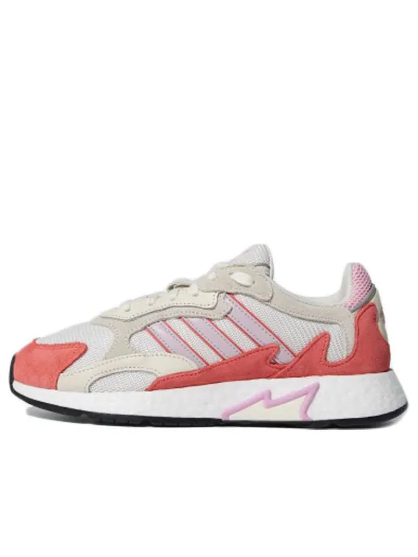 Кроссовки оригиналы tresc run br w Adidas — изображение 1 из 4, белый/розовый