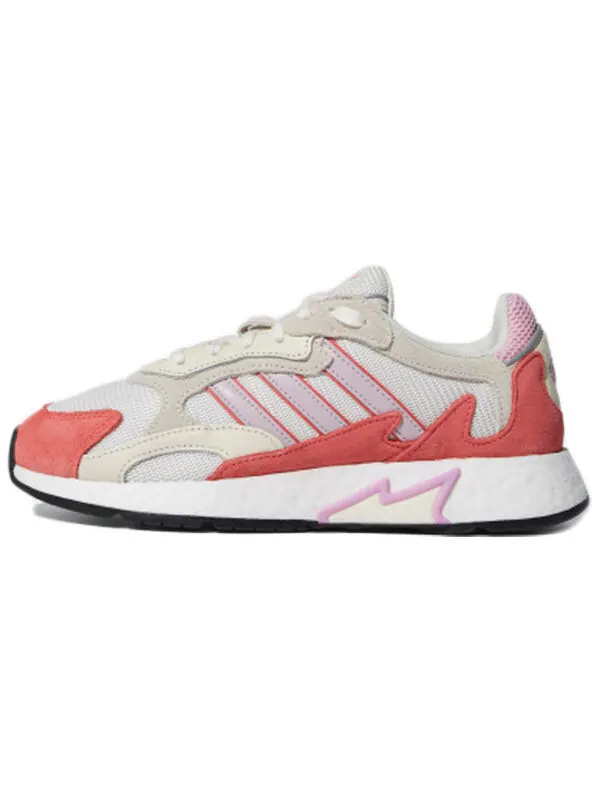Кроссовки оригиналы tresc run br w Adidas — изображение 2 из 4, белый/розовый