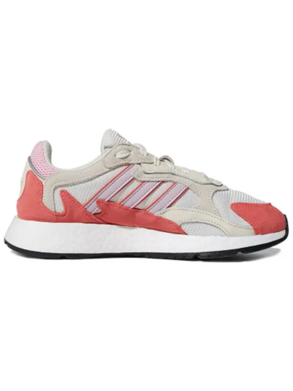 Кроссовки оригиналы tresc run br w Adidas — изображение 3 из 4, белый/розовый