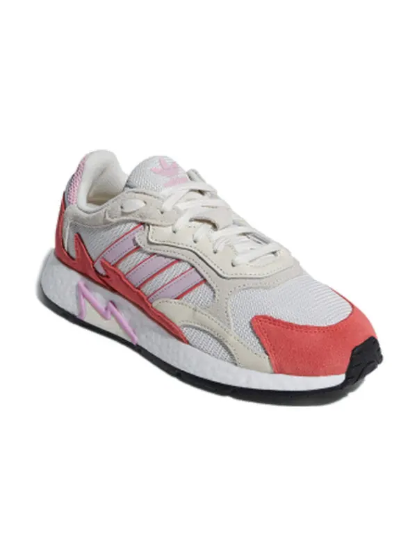 Кроссовки оригиналы tresc run br w Adidas — изображение 4 из 4, белый/розовый
