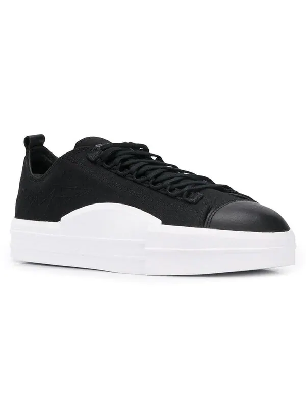 Кроссовки adidas Yuben Low 'Black' — изображение 2 из 4, черный/белый
