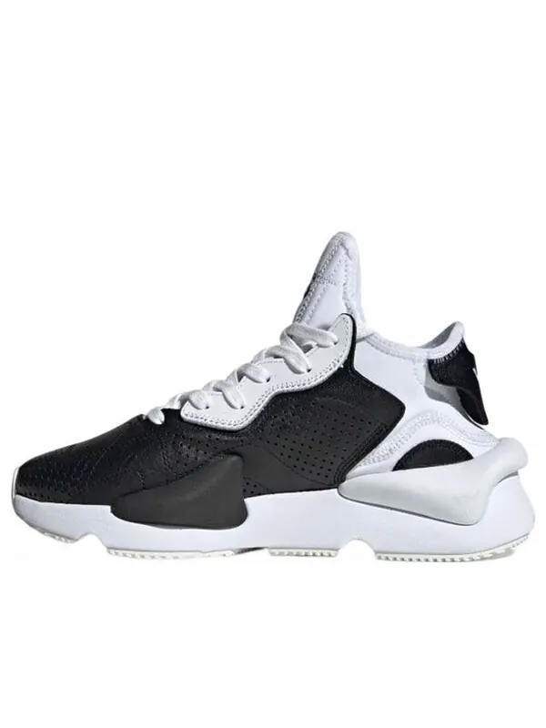 Кроссовки Adidas Y-3 Kaiwa 'Black Cloud White' — изображение 1 из 4, черный / белый
