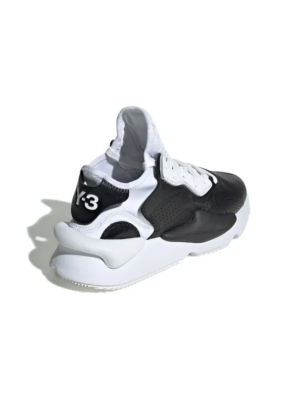Кроссовки Adidas Y-3 Kaiwa 'Black Cloud White' — изображение 4 из 4, черный / белый