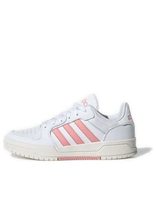 Кроссовки neo entrap Adidas — изображение 1 из 4, белый/розовый