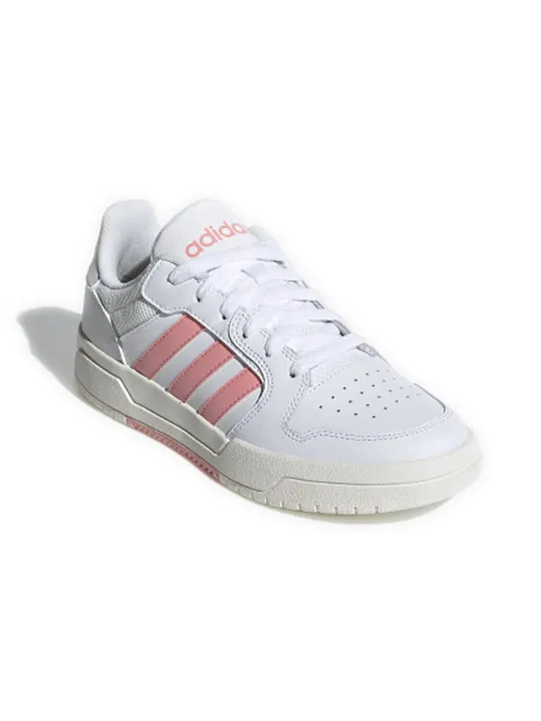 Кроссовки neo entrap Adidas — изображение 2 из 4, белый/розовый