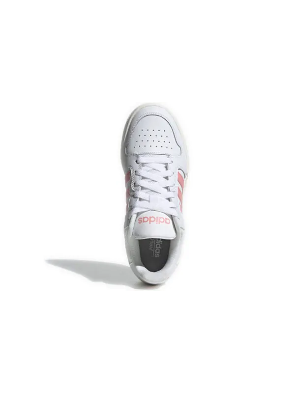 Кроссовки neo entrap Adidas — изображение 4 из 4, белый/розовый