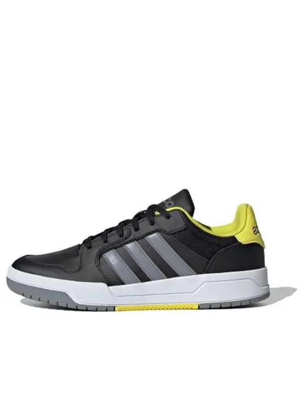 Кроссовки neo entrap Adidas — изображение 1 из 4, черный/серый/желтый