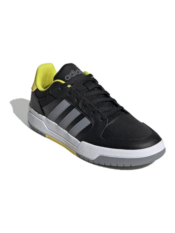 Кроссовки neo entrap Adidas — изображение 2 из 4, черный/серый/желтый