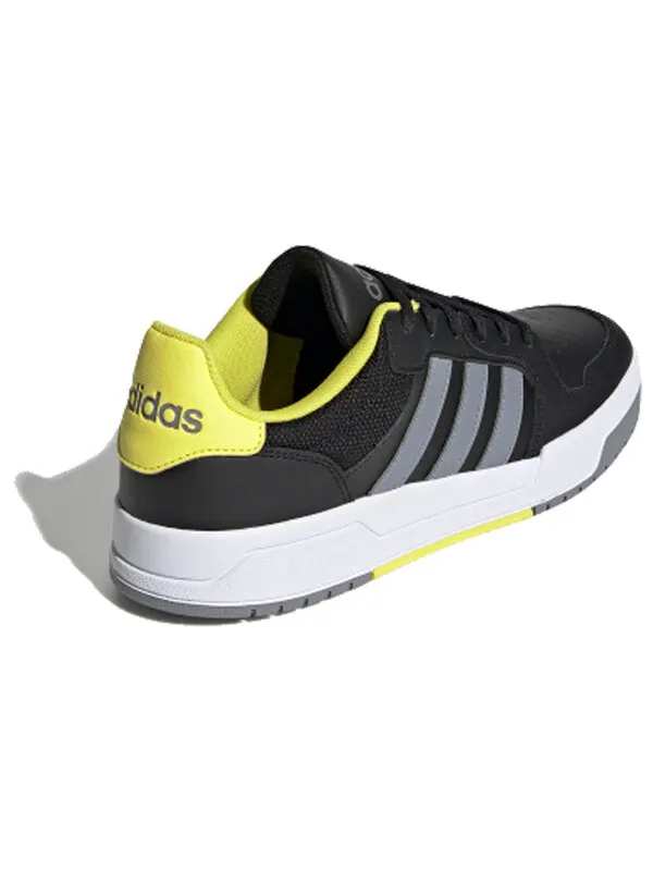 Кроссовки neo entrap Adidas — изображение 3 из 4, черный/серый/желтый