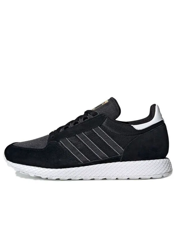 Кроссовки оригиналы лесная роща Adidas — изображение 1 из 4, черный/серый