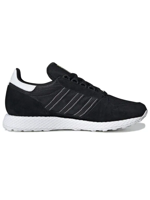 Кроссовки оригиналы лесная роща Adidas — изображение 2 из 4, черный/серый