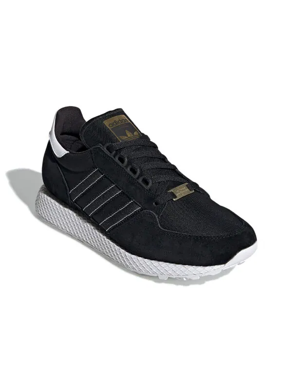 Кроссовки оригиналы лесная роща Adidas — изображение 3 из 4, черный/серый