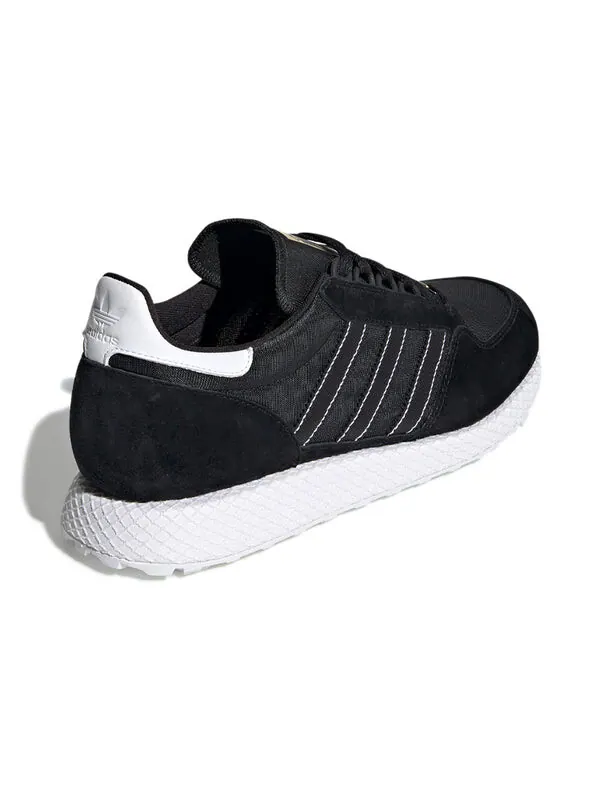 Кроссовки оригиналы лесная роща Adidas — изображение 4 из 4, черный/серый