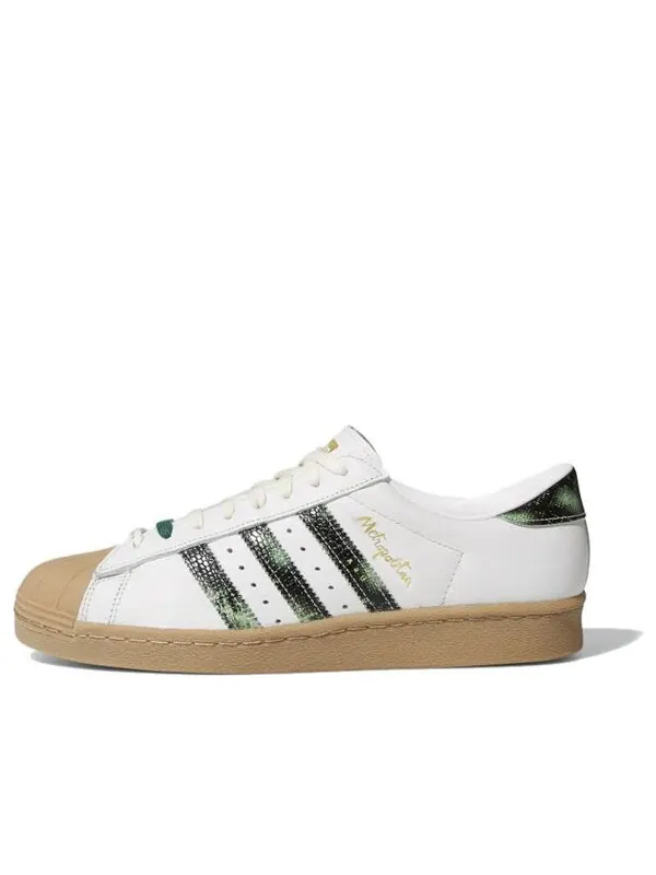 Кроссовки metropolitan x superstar 80 Adidas — изображение 1 из 4, белый