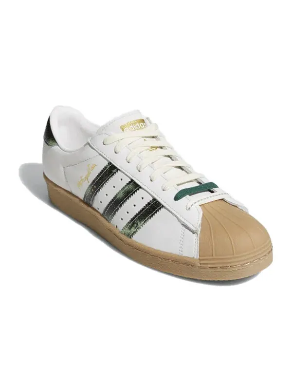 Кроссовки metropolitan x superstar 80 Adidas — изображение 2 из 4, белый