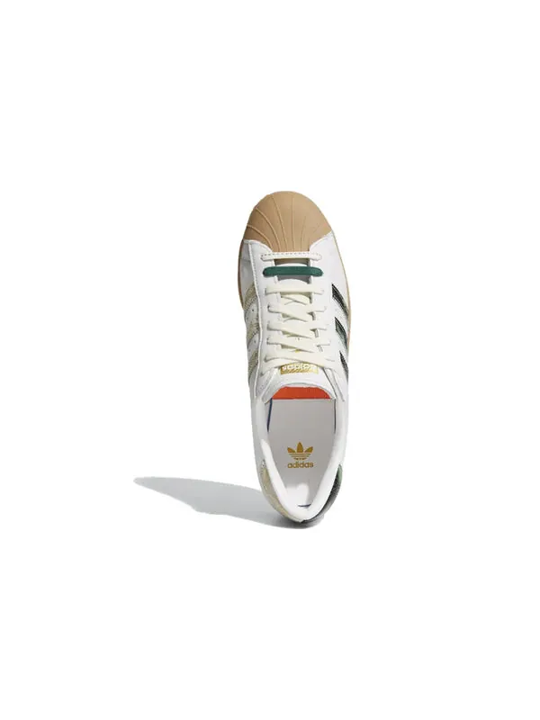 Кроссовки metropolitan x superstar 80 Adidas — изображение 4 из 4, белый