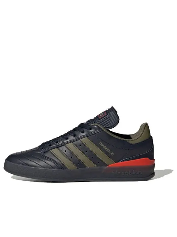Кроссовки потомок x crustar Adidas — изображение 1 из 4, черный/красный
